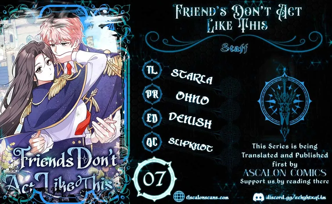 Friends Shouldn’t Act This Way Chapter 7 page 2