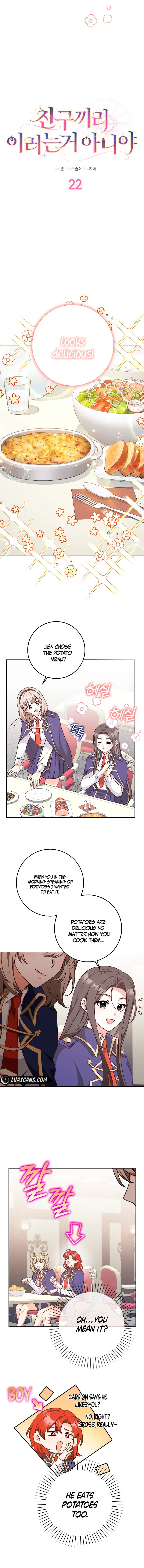Friends Shouldn’t Act This Way Chapter 22 page 5