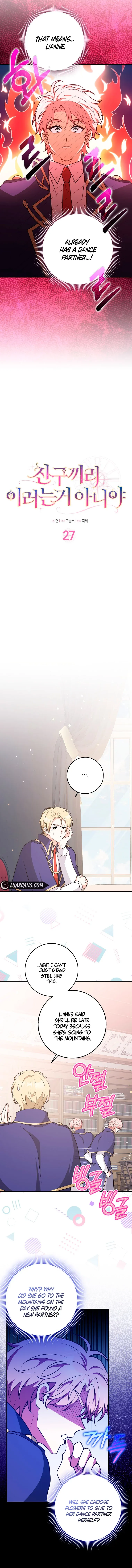 Friends Shouldn’t Act This Way Chapter 27 page 3