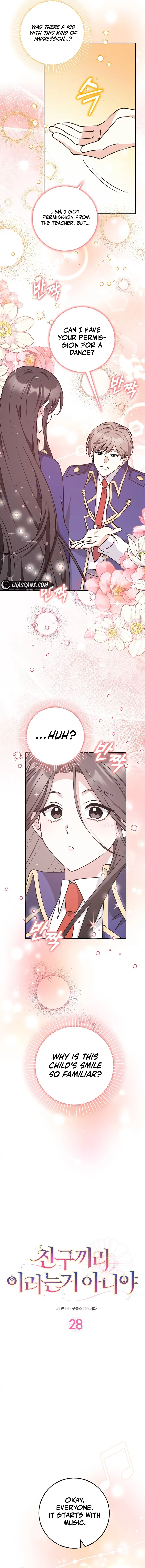 Friends Shouldn’t Act This Way Chapter 28 page 3