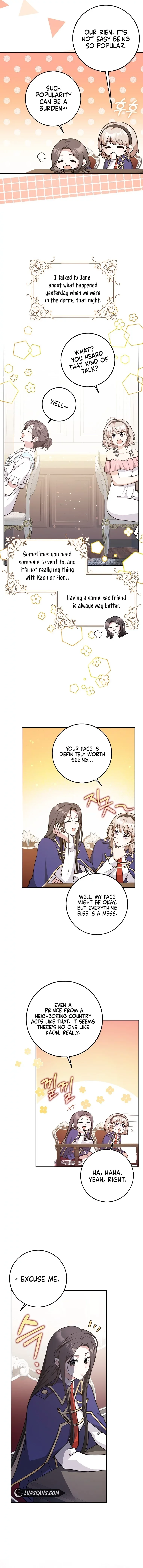 Friends Shouldn’t Act This Way Chapter 25 page 3