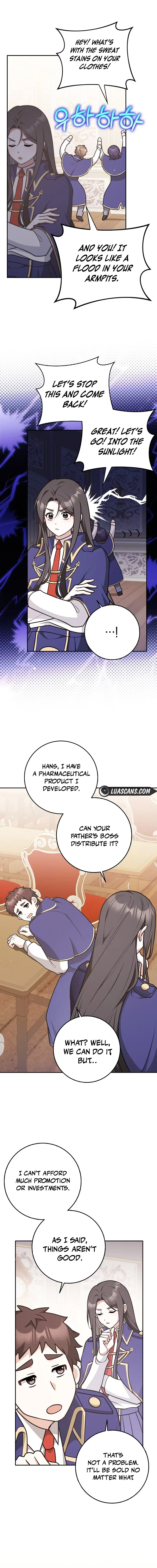 Friends Shouldn’t Act This Way Chapter 33 page 5