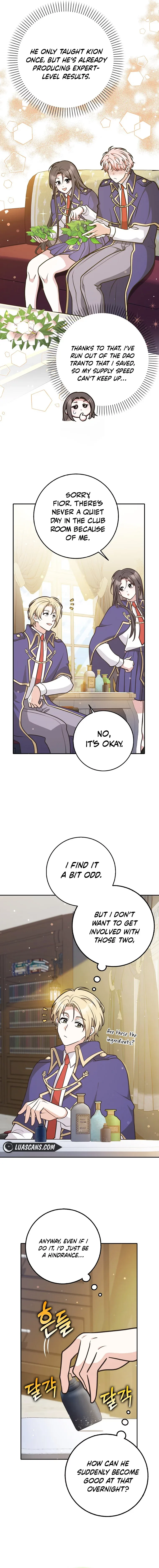 Friends Shouldn’t Act This Way Chapter 34 page 6