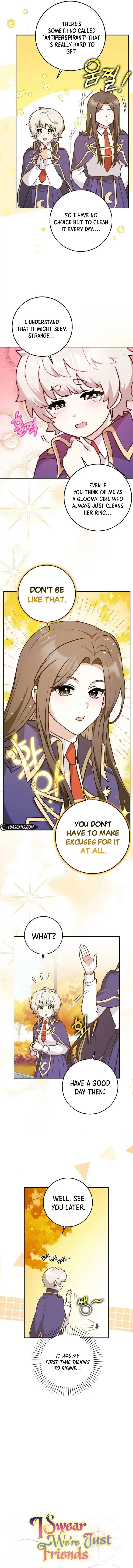 Friends Shouldn’t Act This Way Chapter 40 page 5
