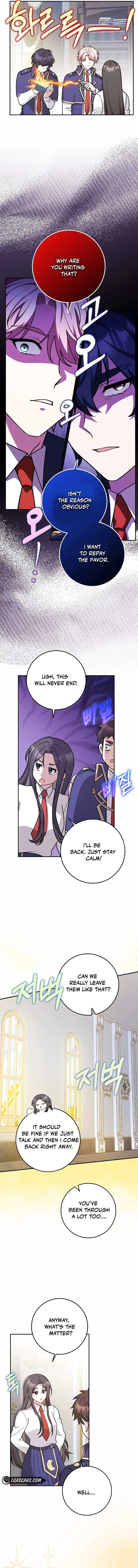 Friends Shouldn’t Act This Way Chapter 41 page 9