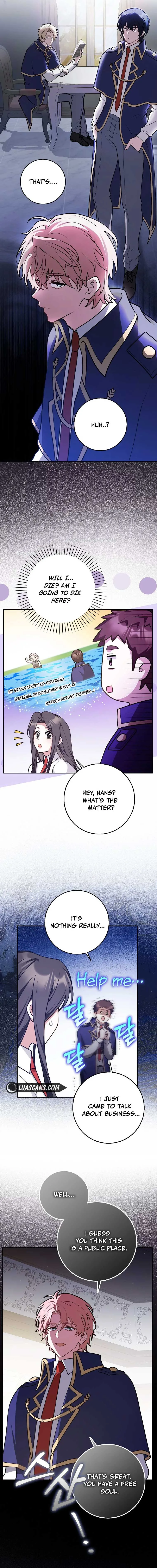Friends Shouldn’t Act This Way Chapter 41 page 6