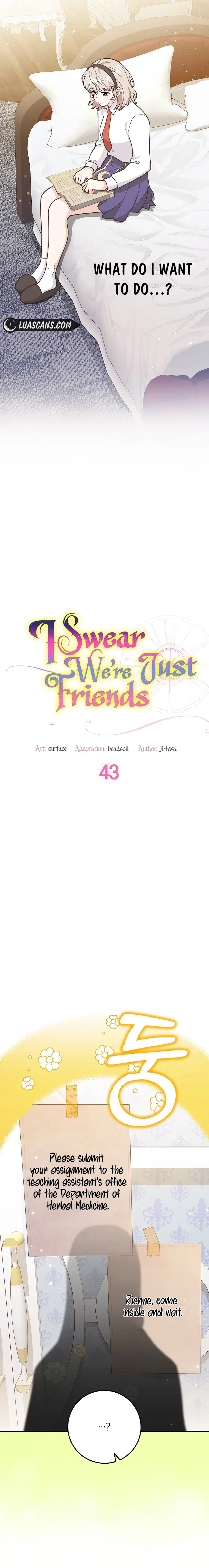Friends Shouldn’t Act This Way Chapter 43 page 6