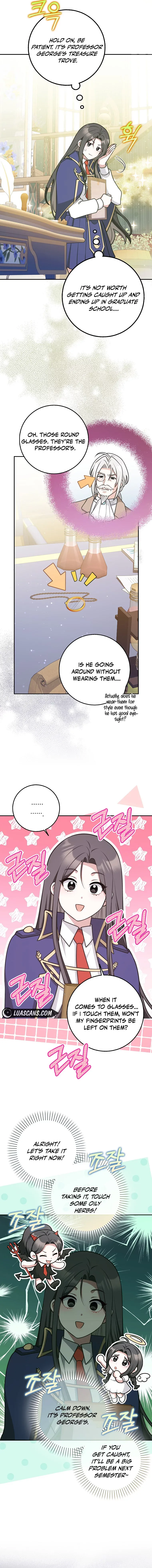 Friends Shouldn’t Act This Way Chapter 43 page 8