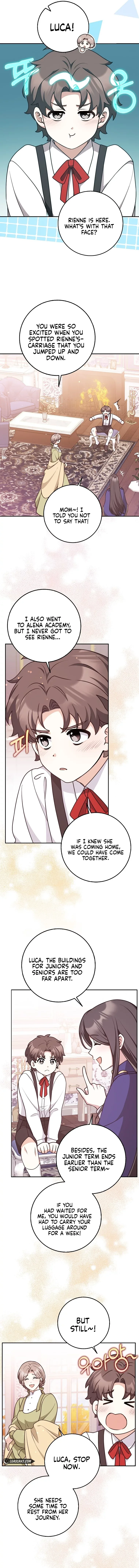 Friends Shouldn’t Act This Way Chapter 45 page 5