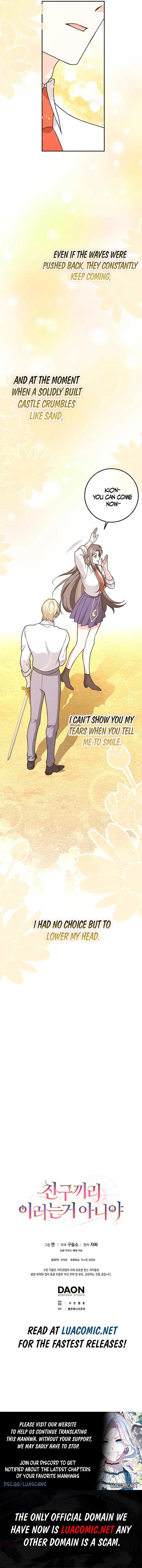 Friends Shouldn’t Act This Way Chapter 57 page 13