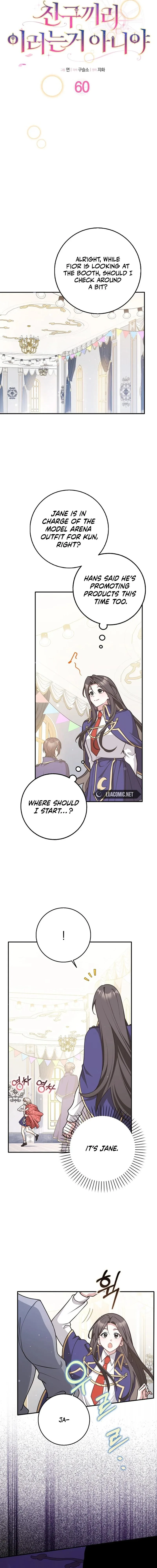 Friends Shouldn’t Act This Way Chapter 60 page 3