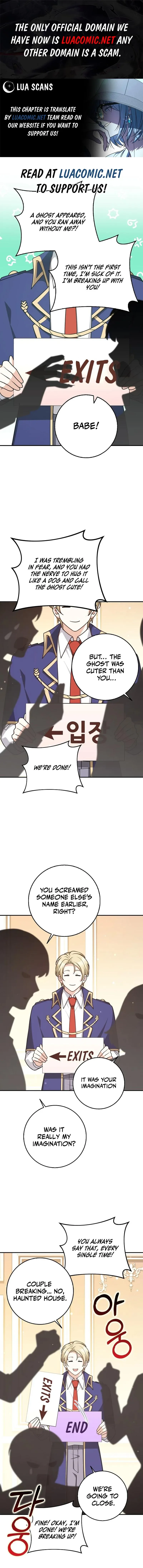 Friends Shouldn’t Act This Way Chapter 61 page 2