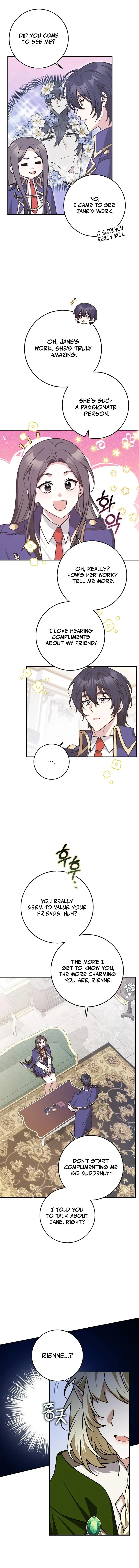 Friends Shouldn’t Act This Way Chapter 62 page 8