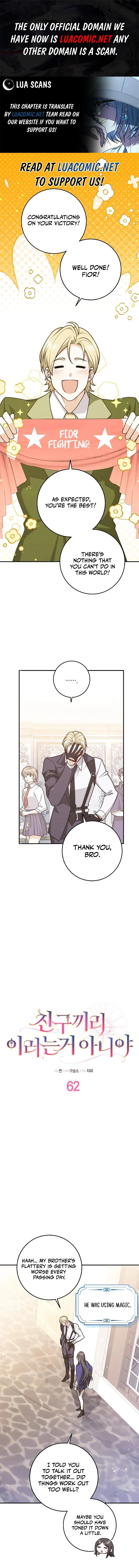 Friends Shouldn’t Act This Way Chapter 62 page 2