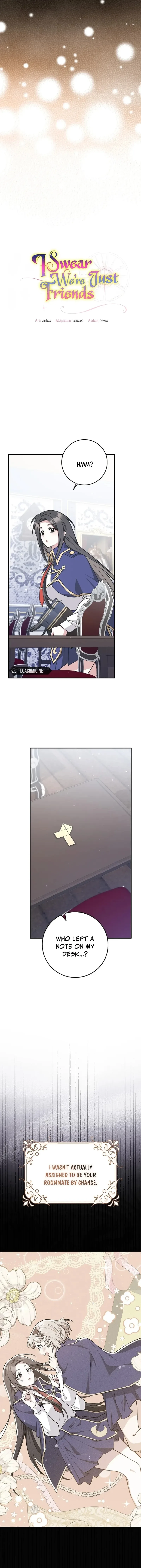 Friends Shouldn’t Act This Way Chapter 63 page 3
