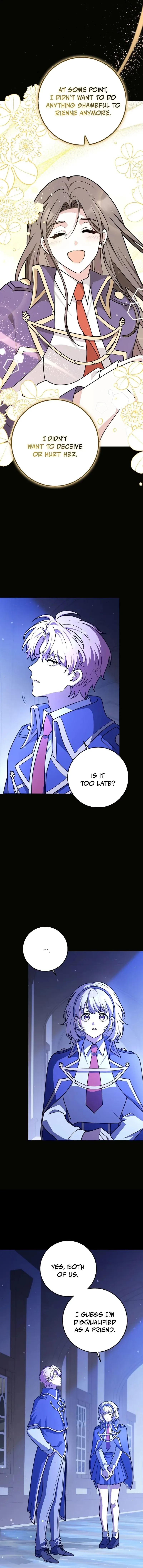 Friends Shouldn’t Act This Way Chapter 63 page 9