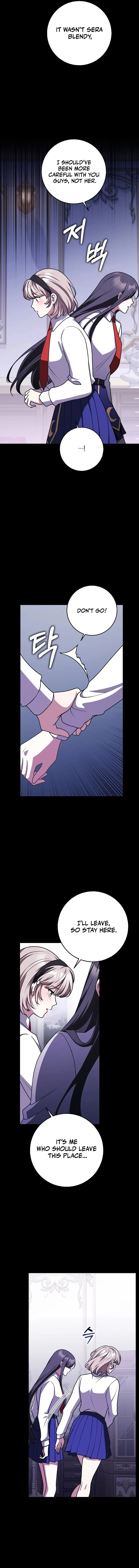 Friends Shouldn’t Act This Way Chapter 64 page 8