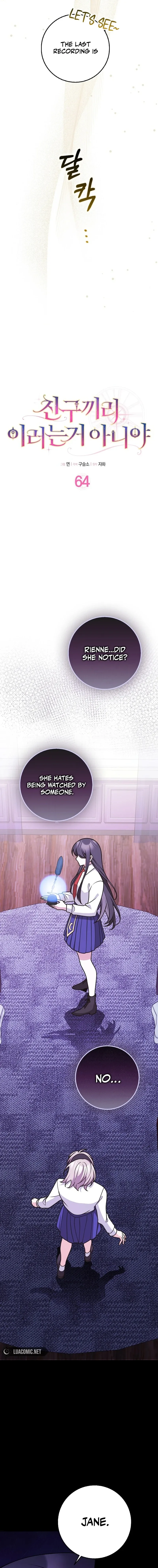 Friends Shouldn’t Act This Way Chapter 64 page 4