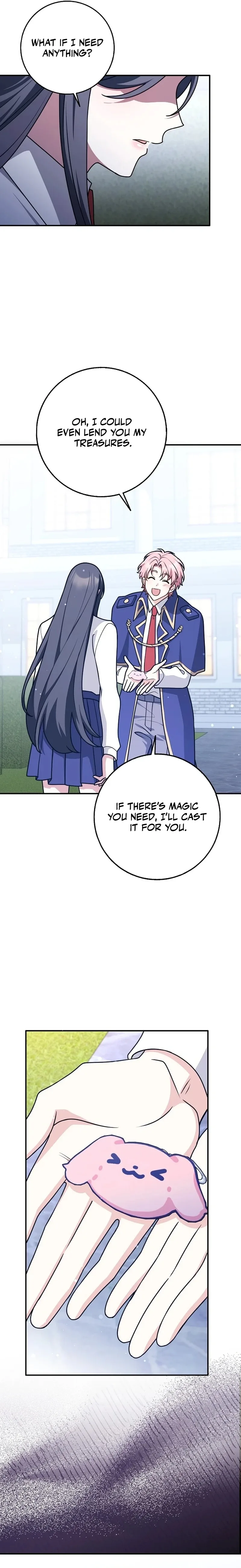 Friends Shouldn’t Act This Way Chapter 64 page 14