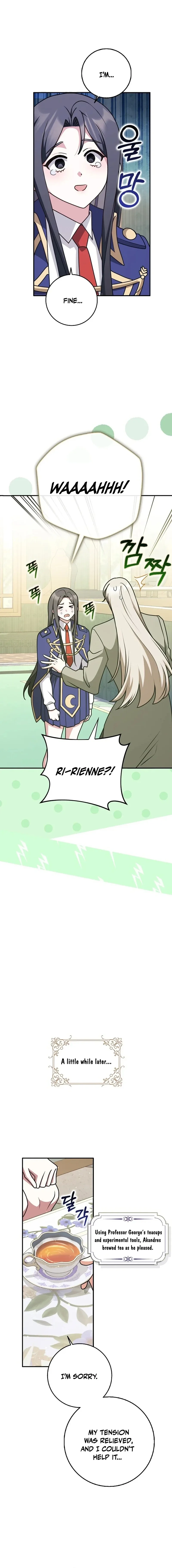 Friends Shouldn’t Act This Way Chapter 65 page 8