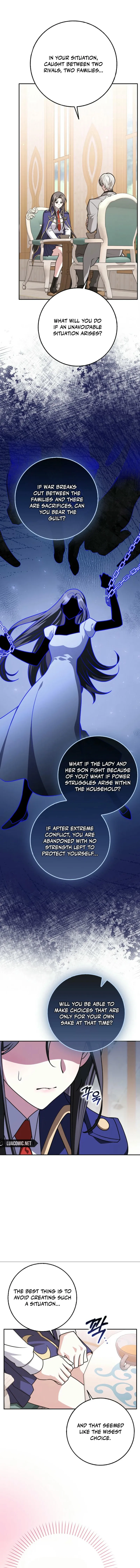 Friends Shouldn’t Act This Way Chapter 70 page 6