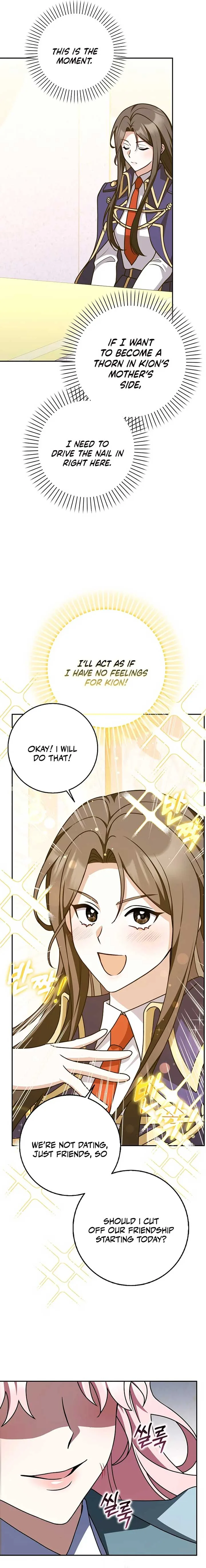 Friends Shouldn’t Act This Way Chapter 69 page 9