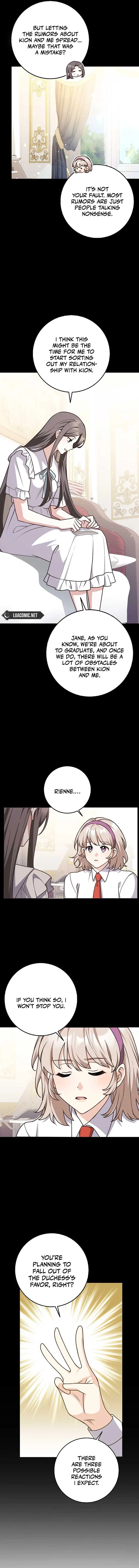 Friends Shouldn’t Act This Way Chapter 69 page 5