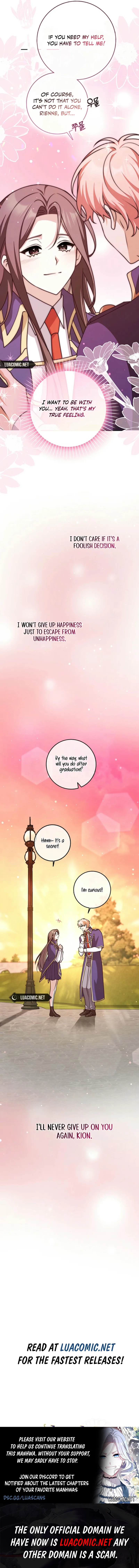 Friends Shouldn’t Act This Way Chapter 70 page 20