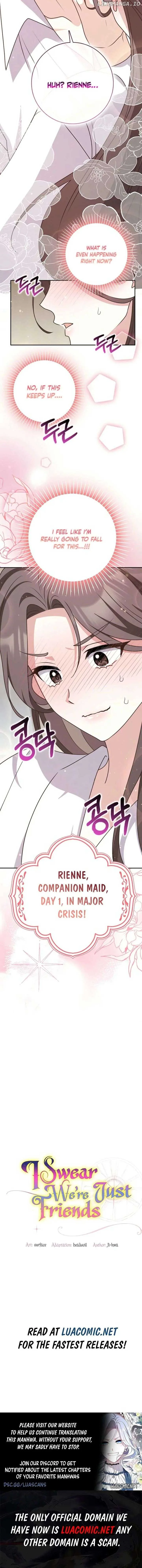 Friends Shouldn’t Act This Way Chapter 75 page 18