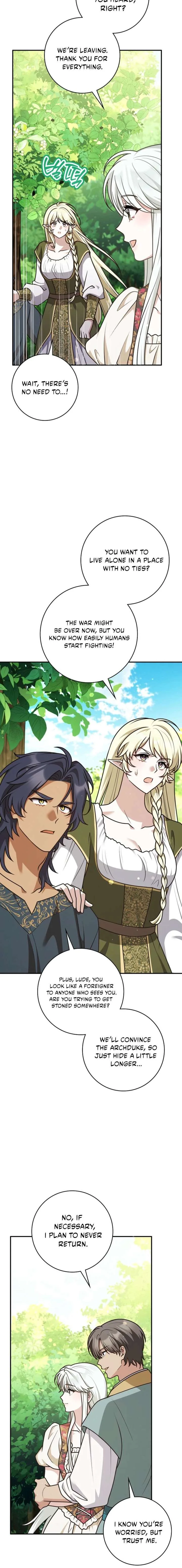 Friends Shouldn’t Act This Way Chapter 104 page 10