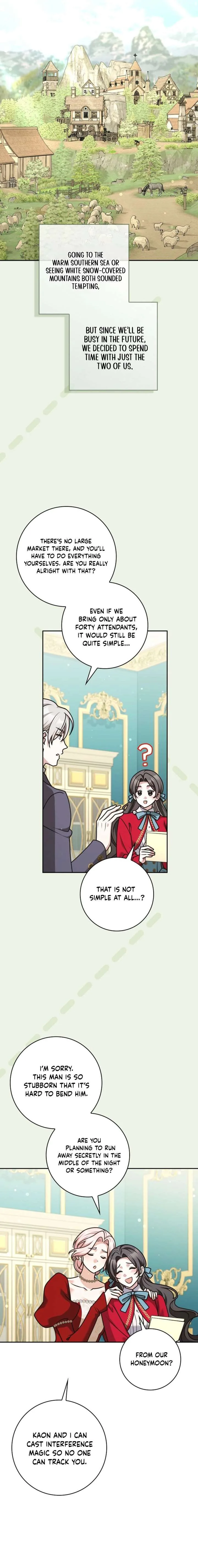 Friends Shouldn’t Act This Way Chapter 108 page 3
