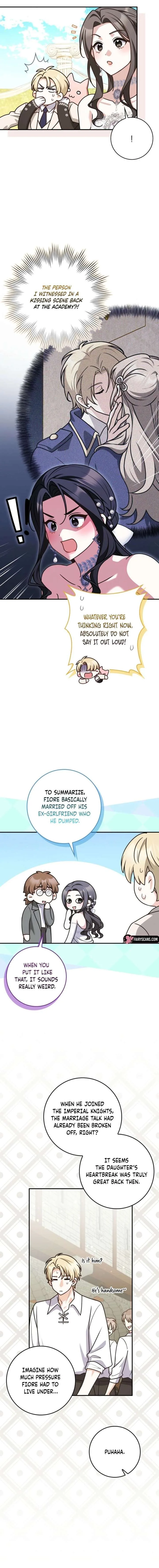Friends Shouldn’t Act This Way Chapter 107 page 12