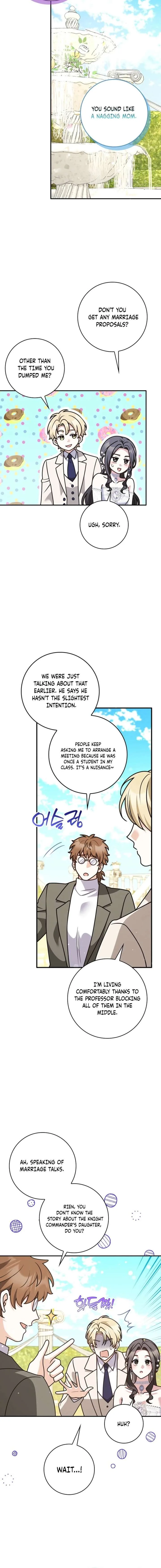 Friends Shouldn’t Act This Way Chapter 107 page 10