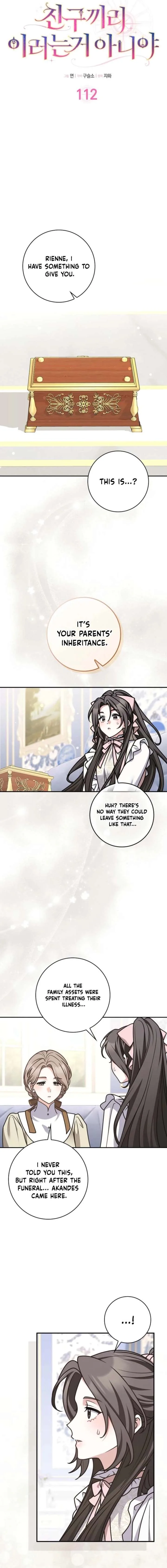 Friends Shouldn’t Act This Way Chapter 112 page 9