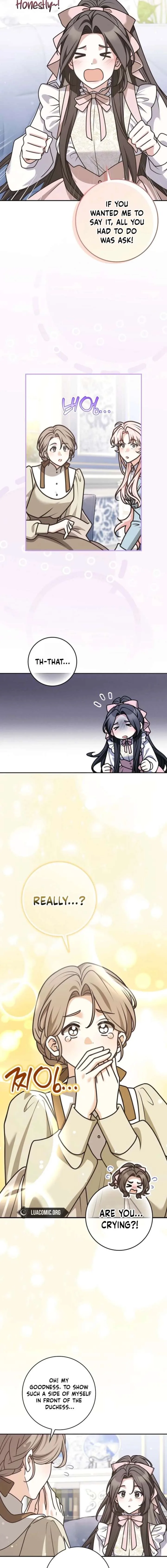 Friends Shouldn’t Act This Way Chapter 112 page 6