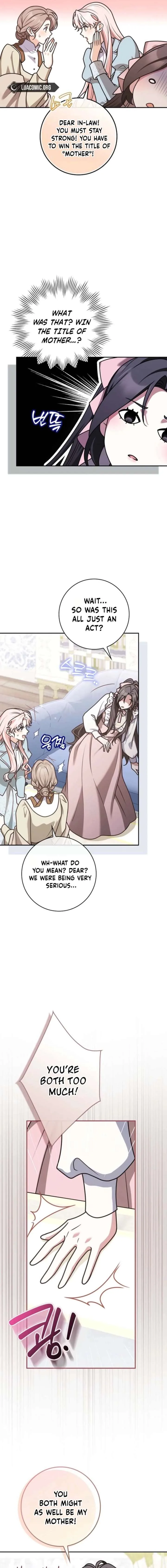 Friends Shouldn’t Act This Way Chapter 112 page 5