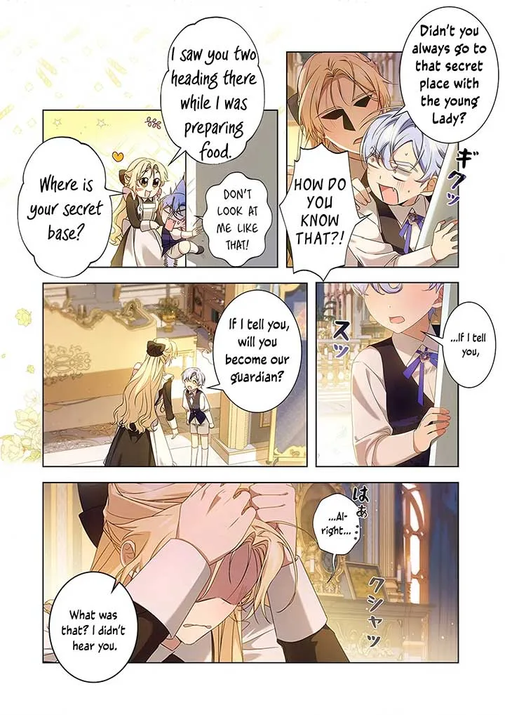 From a background character to the guardian of the marquess’s heir Chapter 1 page 37