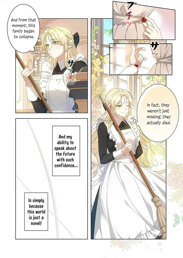 From a background character to the guardian of the marquess’s heir Chapter 1 page 5