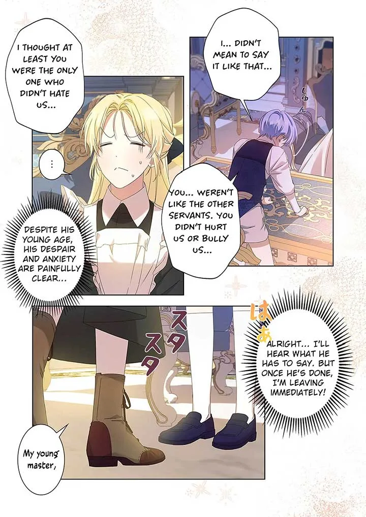 From a background character to the guardian of the marquess’s heir Chapter 1 page 24