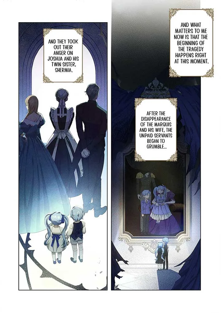 From a background character to the guardian of the marquess’s heir Chapter 1 page 9