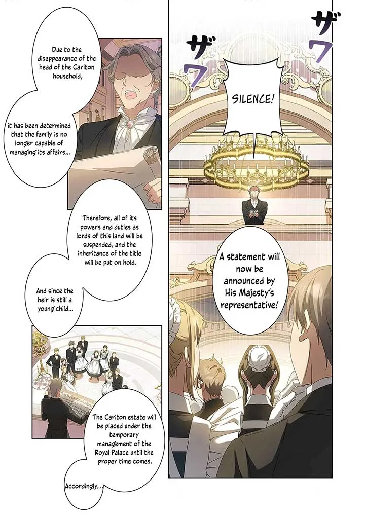 From a background character to the guardian of the marquess’s heir Chapter 1 page 12