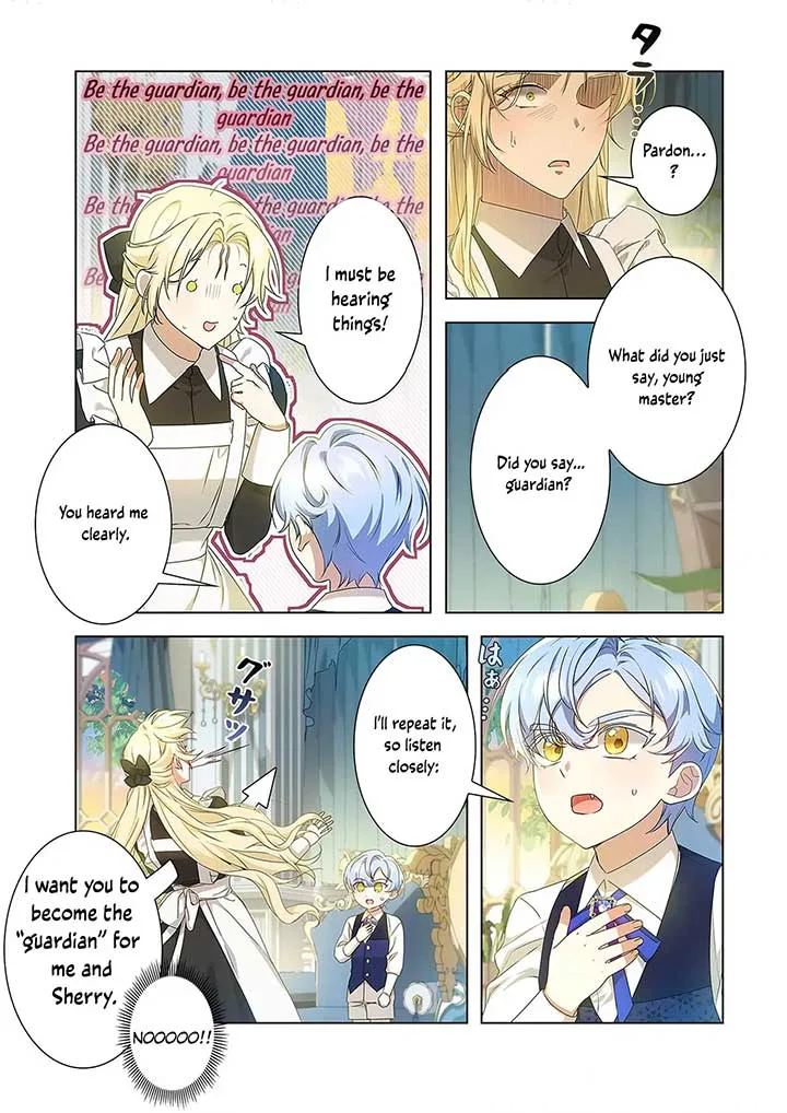 From a background character to the guardian of the marquess’s heir Chapter 1 page 28