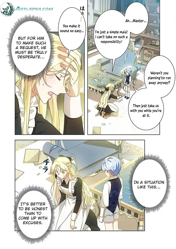 From a background character to the guardian of the marquess’s heir Chapter 1 page 29