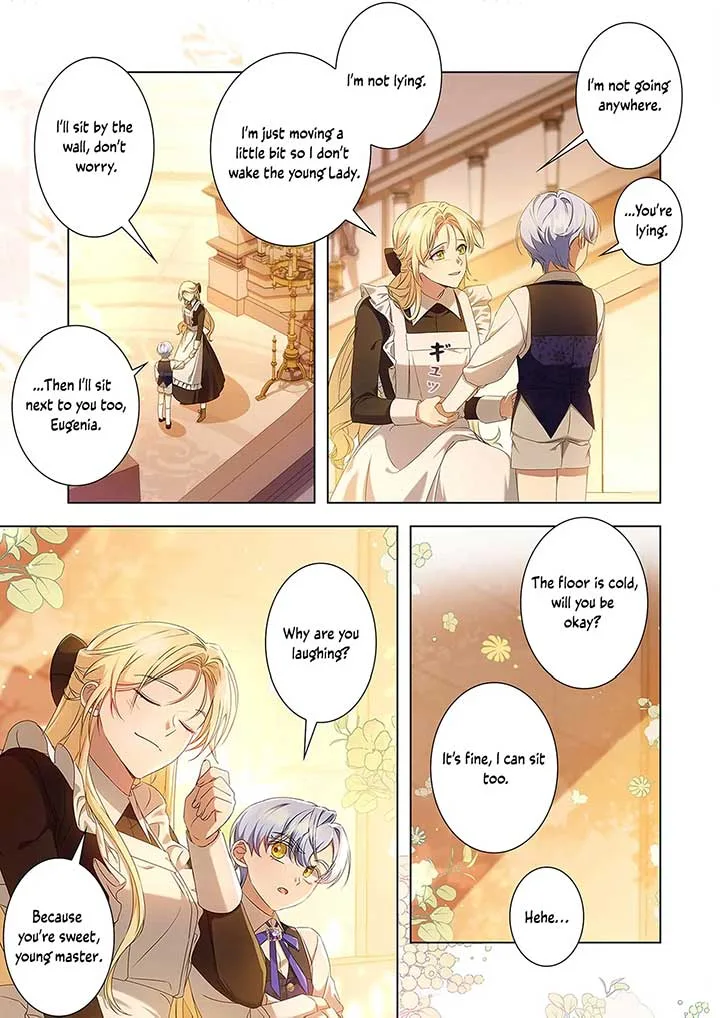 From a background character to the guardian of the marquess’s heir Chapter 1 page 46