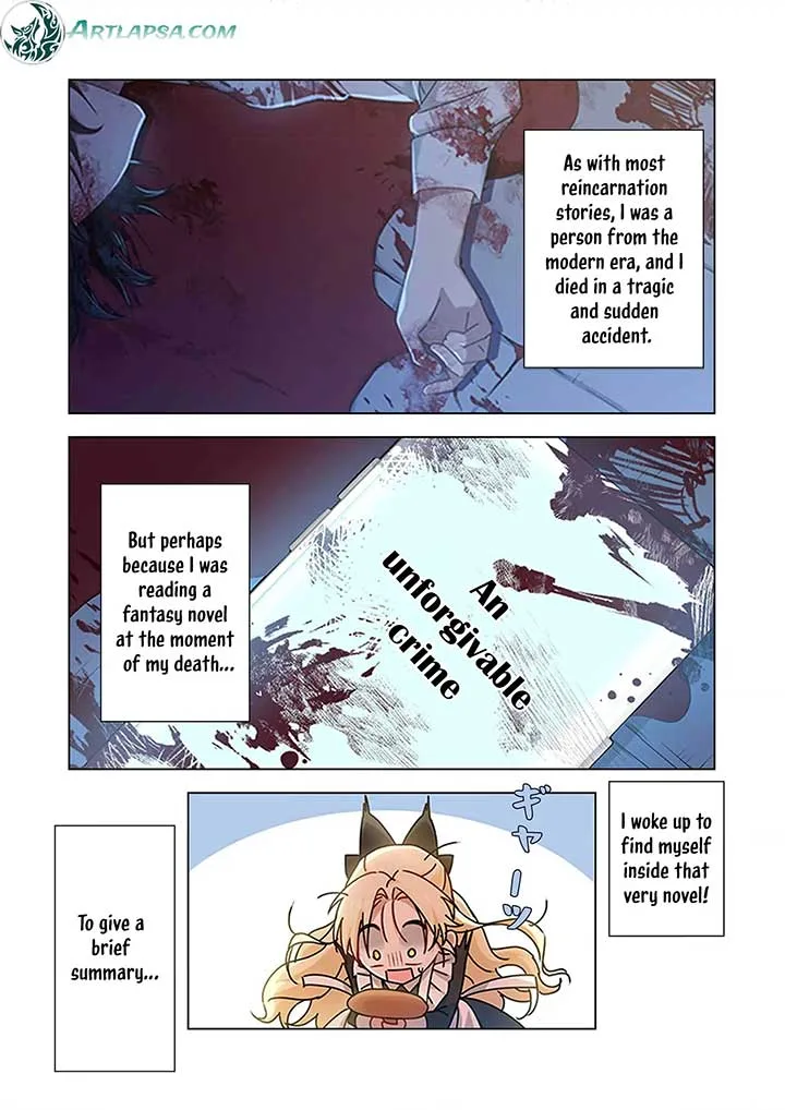 From a background character to the guardian of the marquess’s heir Chapter 1 page 6