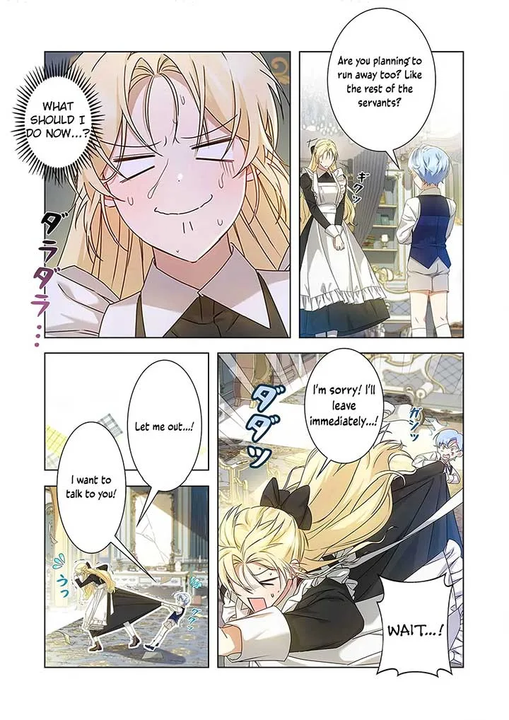 From a background character to the guardian of the marquess’s heir Chapter 1 page 20