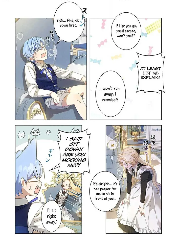 From a background character to the guardian of the marquess’s heir Chapter 1 page 21