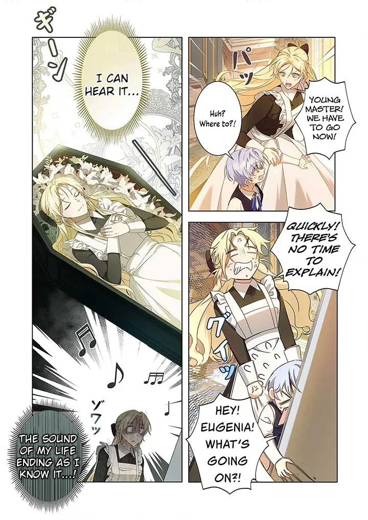 From a background character to the guardian of the marquess’s heir Chapter 1 page 36