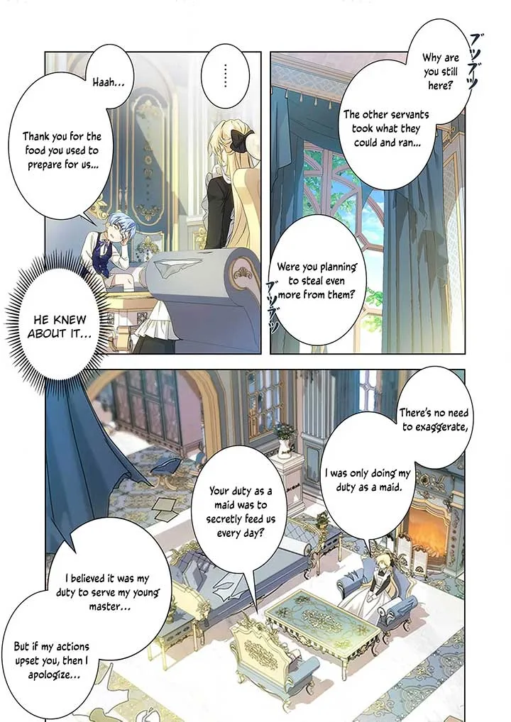 From a background character to the guardian of the marquess’s heir Chapter 1 page 22