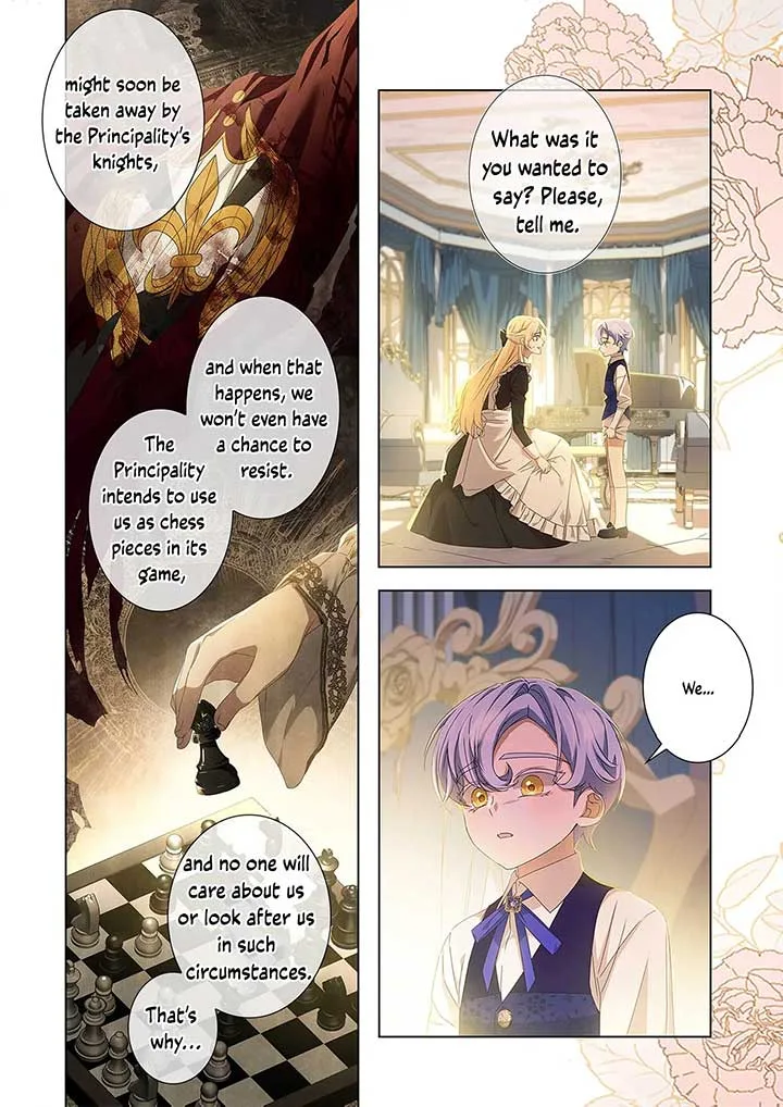 From a background character to the guardian of the marquess’s heir Chapter 1 page 25